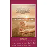 Stimmungsbild zu Du bist unendlich wertvoll 2026 - Aufkleber-Kalender