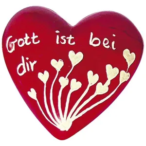 Produktbild des Artikels Handschmeichler-Herz: Gott ist bei dir ()