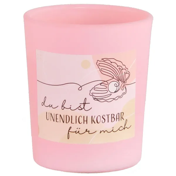 Produktbild des Artikels Duftkerze "Du bist unendlich kostbar" ()