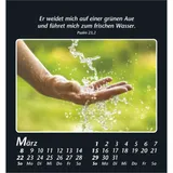 Stimmungsbild zu Zeit der Stille 2026 - Aufstellkalender