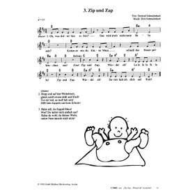 Produktbild des Artikels Zip und Zap (Noten - Download)