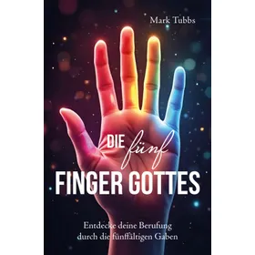 Produktbild des Artikels Die fünf Finger Gottes (Buch - Paperback)