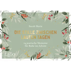 Produktbild des Artikels Die Stille zwischen lauten Tagen - Adventskalender (Kalender - Gebunden)