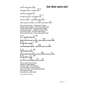 Produktbild des Artikels Die Welt steht still (Noten - Download)