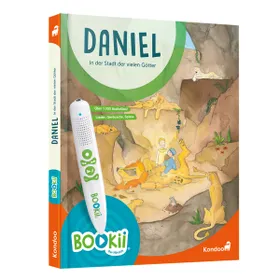Produktbild des Artikels Daniel – In der Stadt der vielen Götter (Buch - Gebunden)