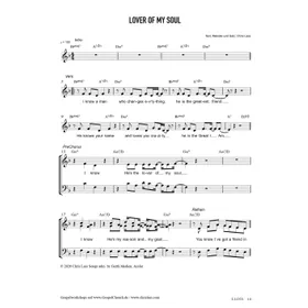Produktbild des Artikels Lover Of My Soul (Noten - Download)