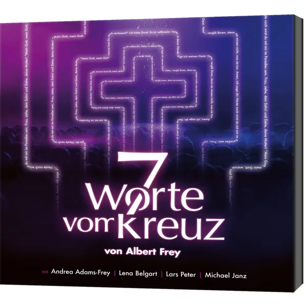 Produktbild des Artikels 7 Worte vom Kreuz (Audio - Doppel-CD)