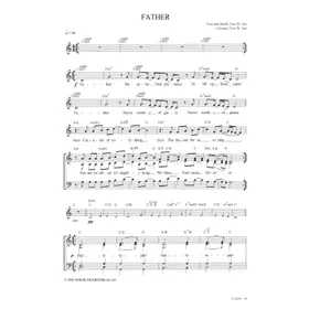 Produktbild des Artikels Father (Noten - Download)