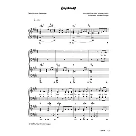 Produktbild des Artikels Beschenkt (Noten - Download)