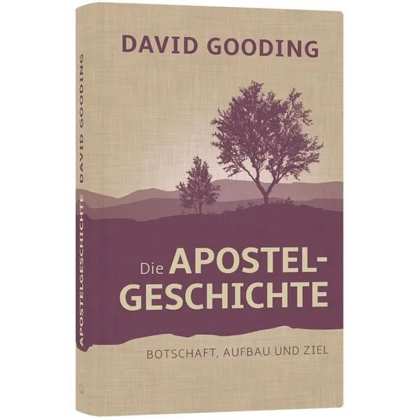 Produktbild des Artikels Die Apostelgeschichte (Buch - Gebunden)