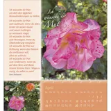 Stimmungsbild zu Rosenduft mit besten Wünschen 2026 - Aufstellkalender