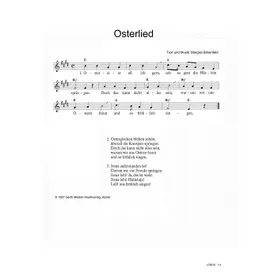 Produktbild des Artikels Osterlied (Noten - Download)