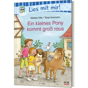 Produktbild des Artikels Ein kleines Pony kommt groß raus (Buch - Gebunden)