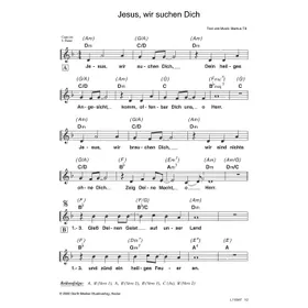 Produktbild des Artikels Jesus, wir suchen Dich (Noten - Download)