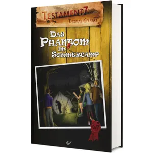 Produktbild des Artikels Das Phantom im Sommercamp (6) (Buch - Gebunden)