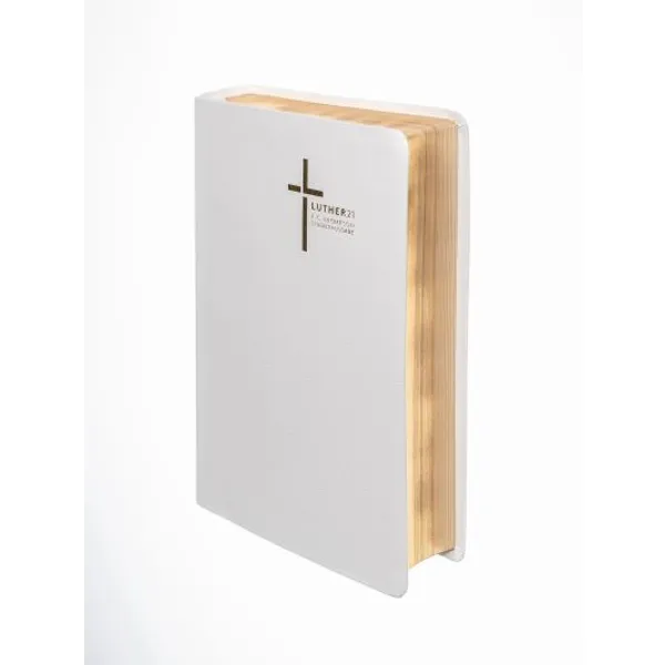 Produktbild des Artikels Luther21 - F.C.Thompson - Standardausgabe Lederfaserstoff weiss (Bibel - Kunstleder)