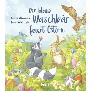 Produktbild des Artikels Der kleine Waschbär feiert Ostern (Buch - Pappbilderbuch)
