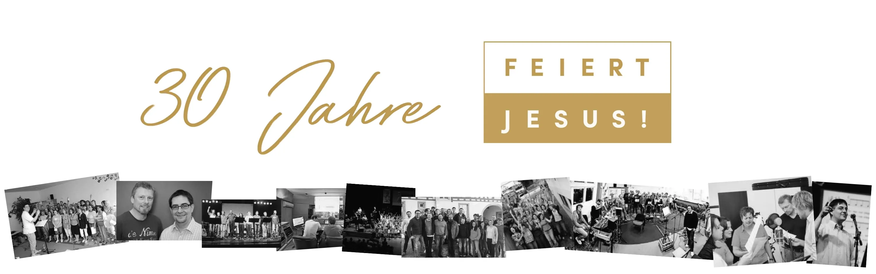 30 Jahre Feiert Jesus!