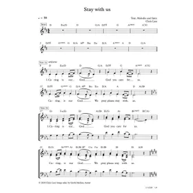 Produktbild des Artikels Stay With Us (Noten - Download)