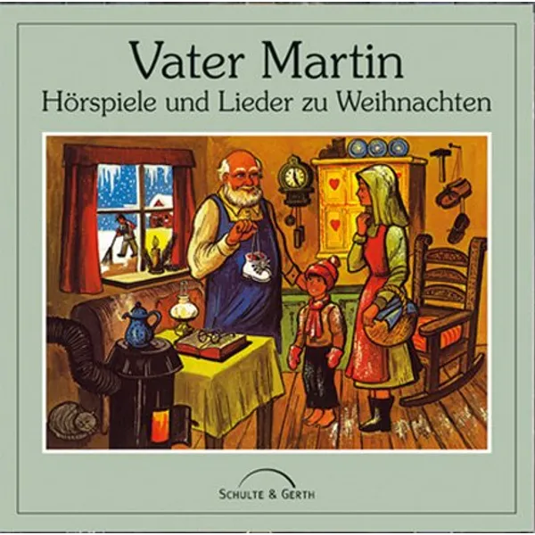 Produktbild des Artikels Vater Martin - Hörspiele und Lieder zu Weihnachten (MP3-Hörspiel - Download)