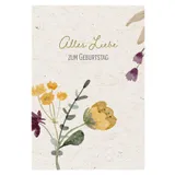 Stimmungsbild zu Kartenbox - Grüße zum Geburtstag