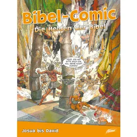Produktbild des Artikels Bibel-Comic - Die Helden der Bibel (Buch - Kartoniert)