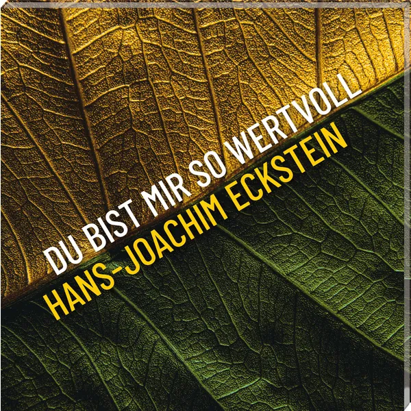 Produktbild des Artikels Du bist mir so wertvoll (Audio - CD)