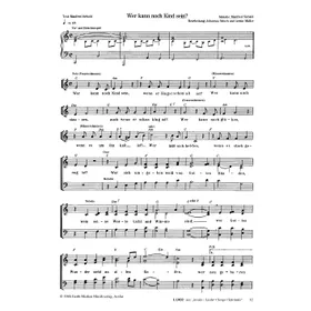 Produktbild des Artikels Wer kann noch Kind sein (Noten - Download)