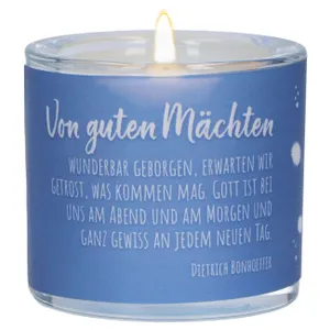 Produktbild des Artikels Windlicht LichtMomente "Von guten Mächten" ()