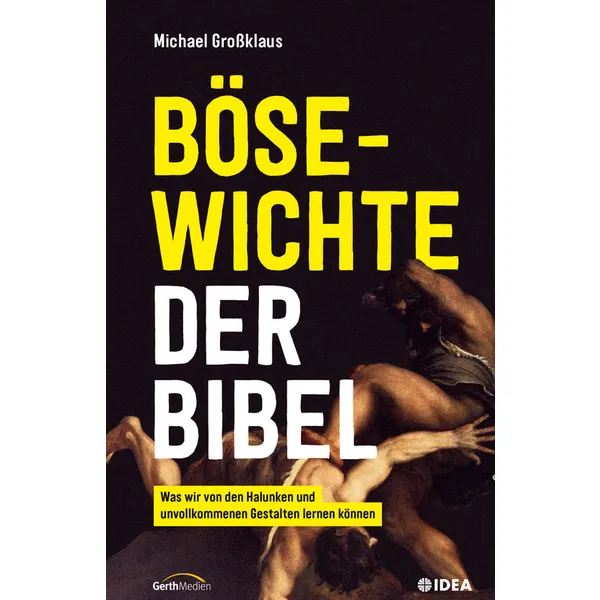 Produktbild des Artikels Bösewichte der Bibel (E-Book - ePUB Datei)
