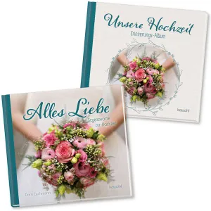 Produktbild des Artikels Set Hochzeit (Bildband & Album) (Buch - Gebunden)