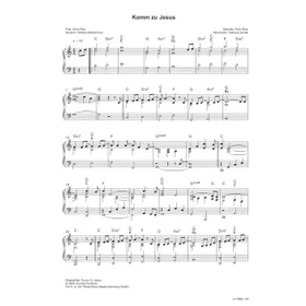 Produktbild des Artikels Komm zu Jesus (Noten - Download)