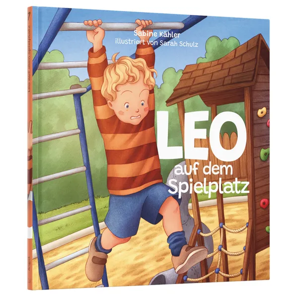 Produktbild des Artikels Leo auf dem Spielplatz (Buch - Gebunden)