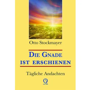 Produktbild des Artikels Die Gnade ist erschienen (Buch - Gebunden)