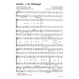 Produktbild des Artikels Herbei o ihr Gläubigen (Noten - Download)