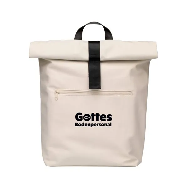 Produktbild des Artikels Rucksack Rolltop "Gottes Bodenpersonal" ()