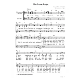 Produktbild des Artikels Hab keine Angst (Noten - Download)
