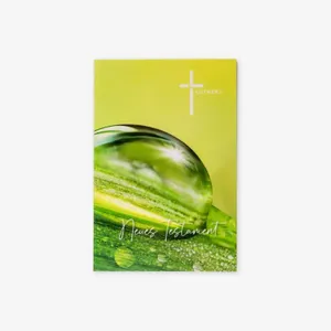 Produktbild des Artikels Luther21 - Neues Testament "Wassertropfen" (Bibel - Kartoniert)