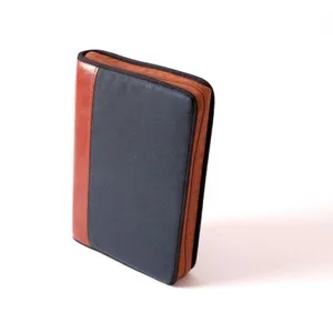 Produktbild des Artikels Bibelhülle Waxed Canvas 22x14,7x3,8 - navy ()