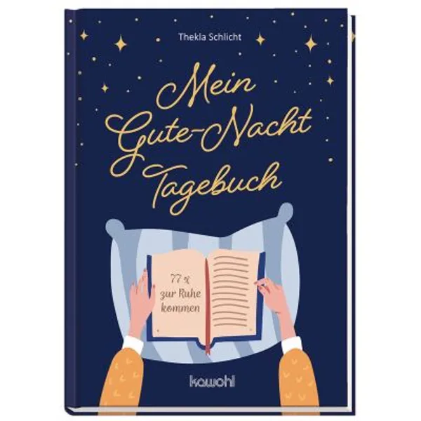 Produktbild des Artikels Mein Gute-Nacht-Tagebuch (Buch - Gebunden)
