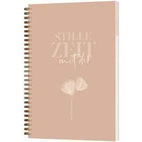 Produktbild des Artikels Stille Zeit mit Dir - Notizbuch (LineArt) (Schreibwaren - Spiralbindung)