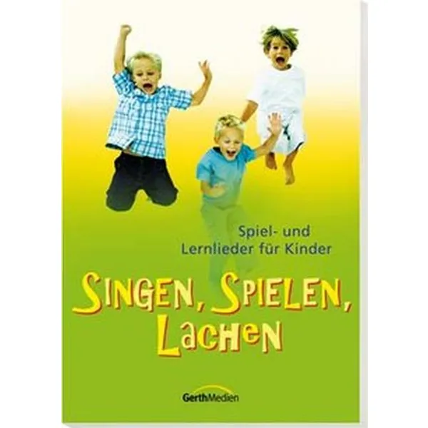 Produktbild des Artikels Singen, Spielen, Lachen (Noten-Set) (Noten - Download)