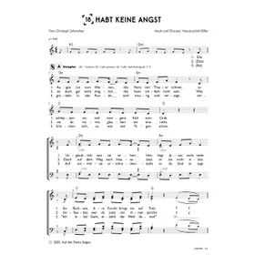 Produktbild des Artikels Habt keine Angst (Chor) (Noten - Download)