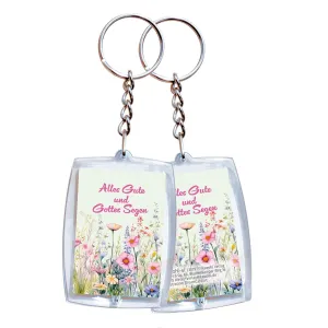 Produktbild des Artikels Schlüsselanhänger: Alles Gute und Gottes Segen ()