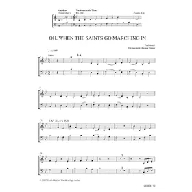 Produktbild des Artikels Oh When The Saints Go Marching In (Noten - Download)
