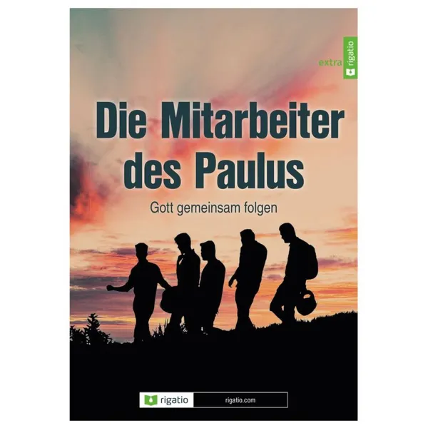 Produktbild des Artikels Die Mitarbeiter des Paulus (Buch - Geheftet)