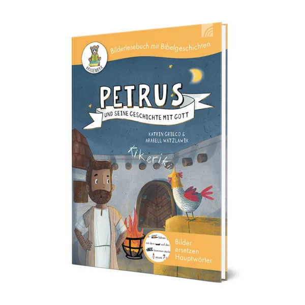 Produktbild des Artikels Petrus und seine Geschichte mit Gott (Buch - Gebunden)
