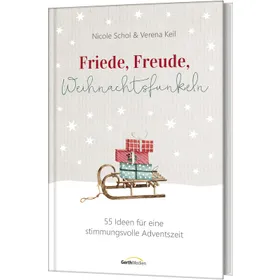 Produktbild des Artikels Friede, Freude, Weihnachtsfunkeln (Buch - Gebunden)