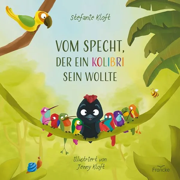 Produktbild des Artikels Vom Specht, der ein Kolibri sein wollte (Buch - Gebunden)