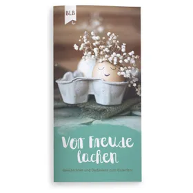 Produktbild des Artikels Vor Freude lachen (Schreibwaren)